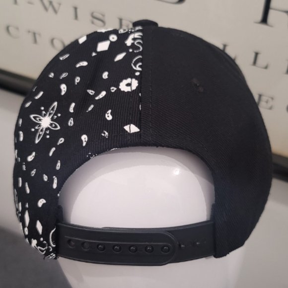 LOS ANGELES PAISLEY BASEBALL CAP - Picture 3 of 4